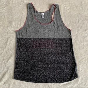 Happy hour woman’s tank. Size Medium